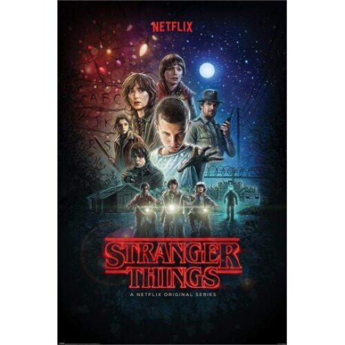 Stranger Things Maxi Poster 61 x 91.5cm