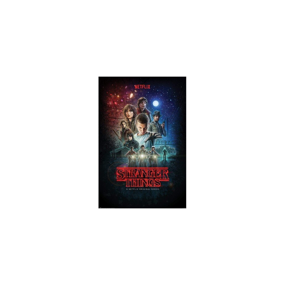 Stranger Things Maxi Poster 61 X 91.5Cm