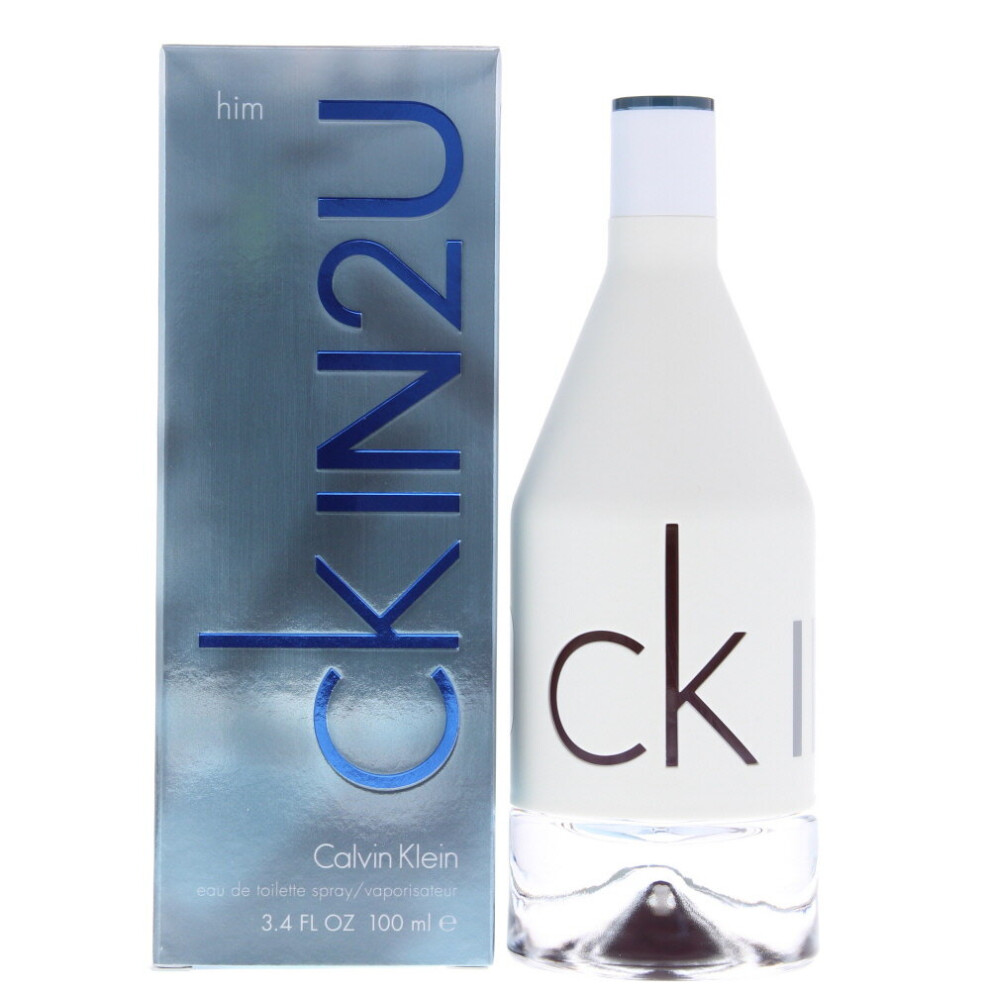 Calvin Klein Ck In2u Him Eau de Toilette 100ml For Mens (UK)