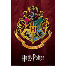 Harry Potter Poster (Hogwarts School Crest) 61x91.5cm