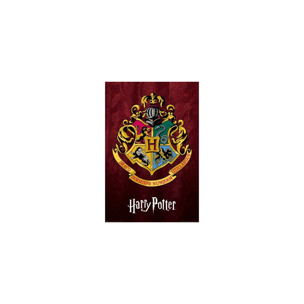 Harry Potter Poster (Hogwarts School Crest) 61x91.5cm