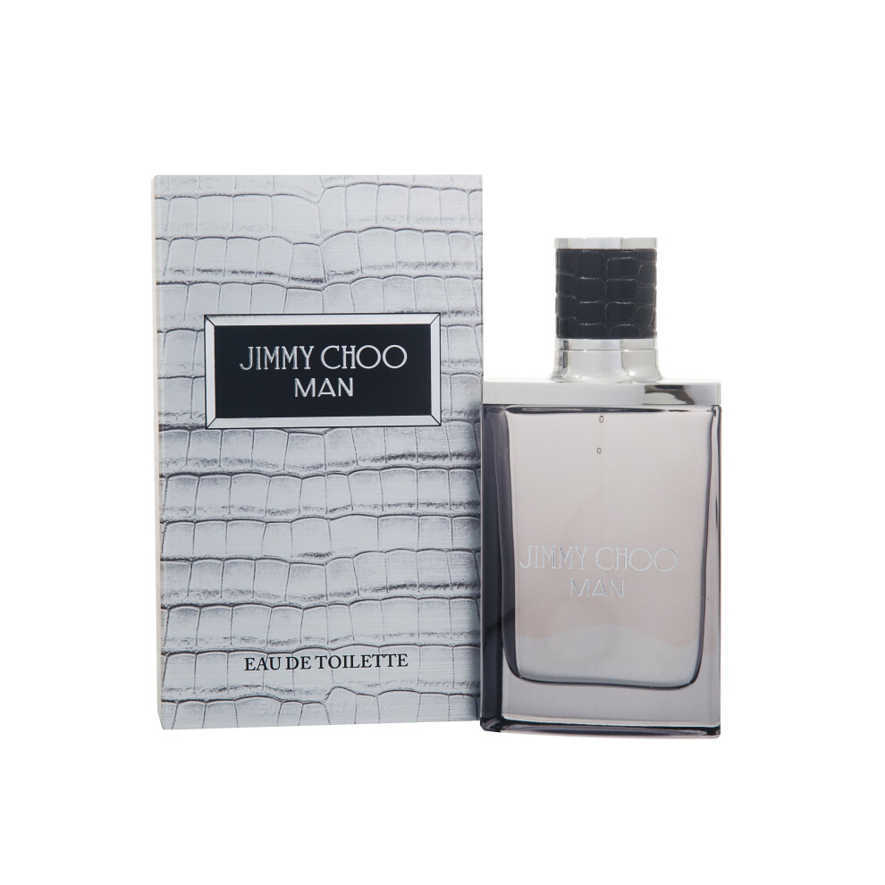 Jimmy Choo Man Eau de Toilette 50ml For Mens (UK)