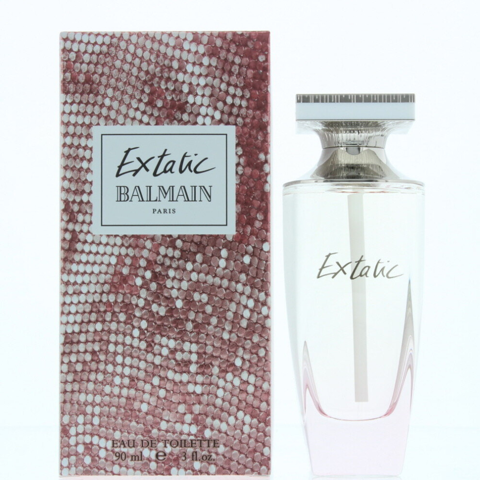 Balmain Extatic Eau de Toilette 90ml For Womens (UK)