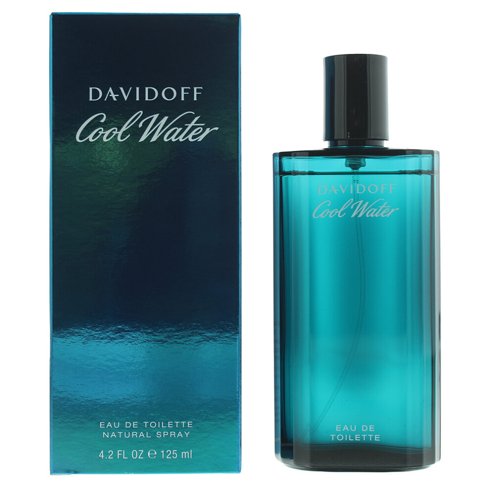 Davidoff Cool Water Eau de Toilette 125ml For Mens (UK)