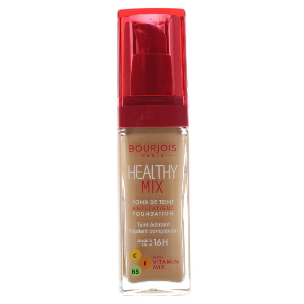 Bourjois Healthy Mix Anti-Fatigue 57  Bronze Foundation 30ml For Womens (UK)