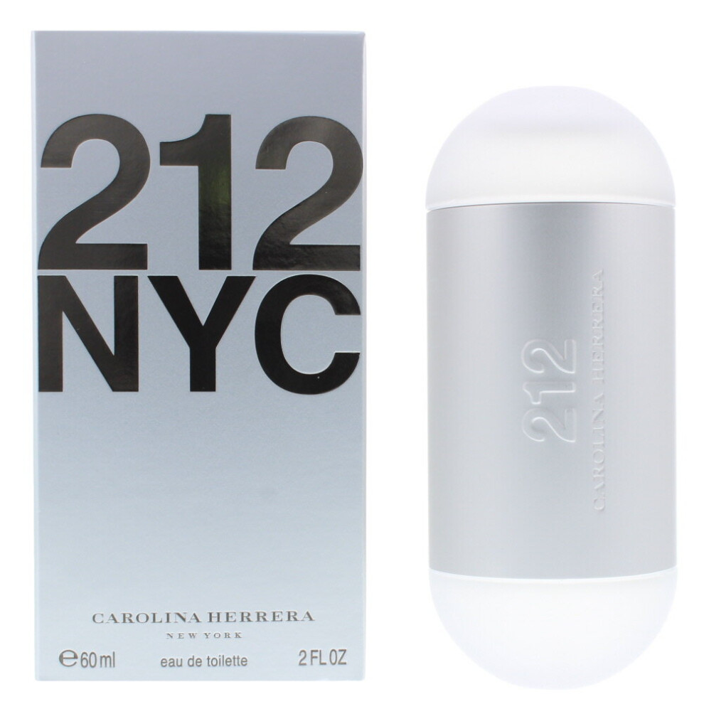 Carolina Herrera 212 Eau De Toilette 60Ml For Womens (Uk)