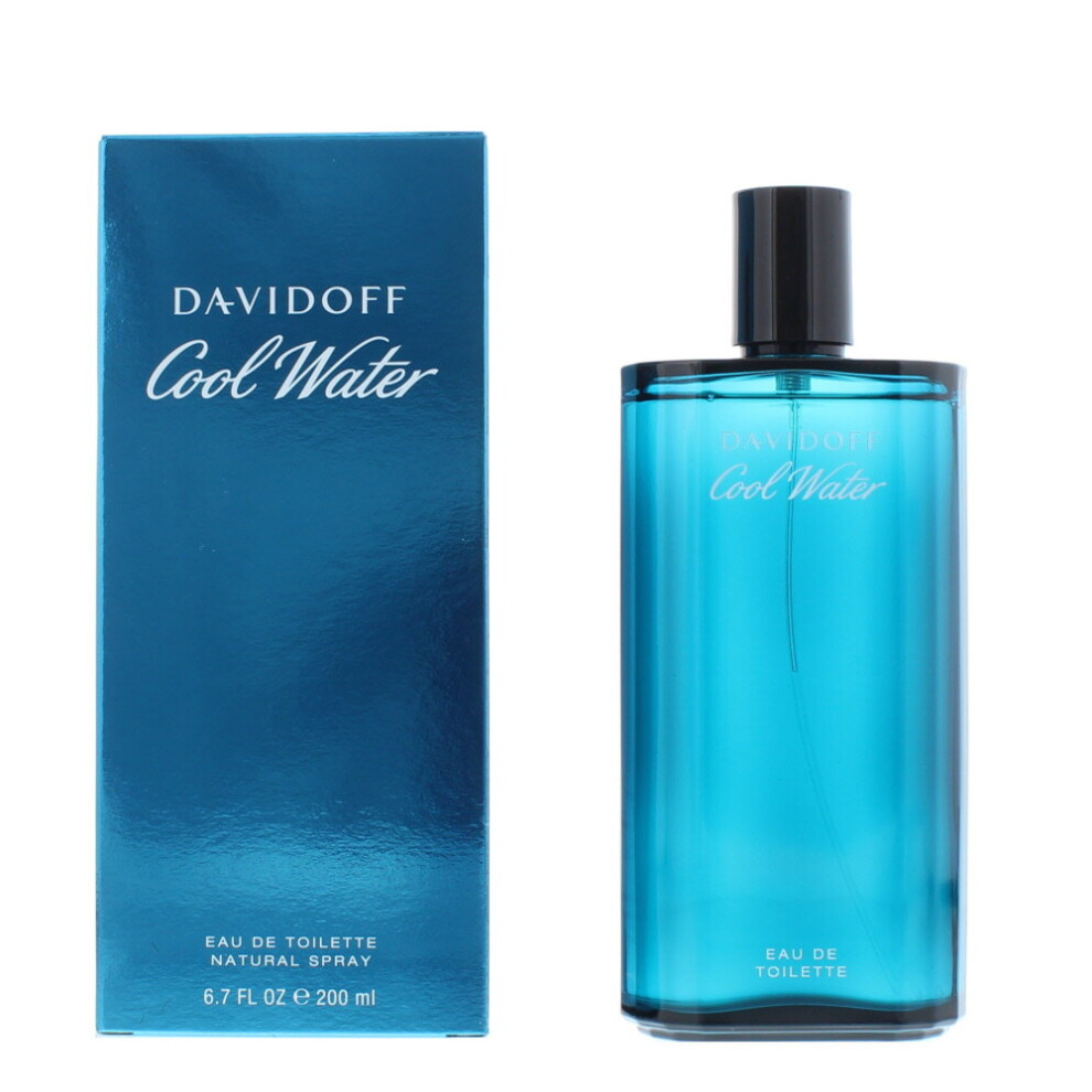 Davidoff Cool Water Eau de Toilette 200ml For Mens (UK)