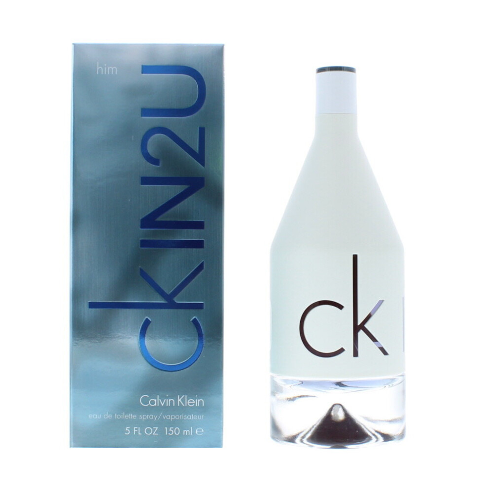 Calvin Klein Ck In2u Him Eau de Toilette 150ml For Mens (UK)