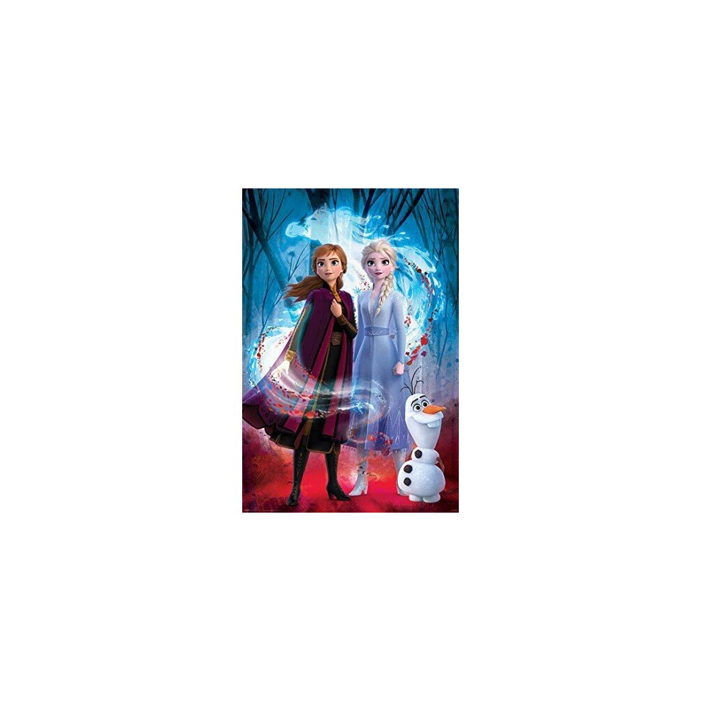 Frozen 2 Guiding Spirit Disney Maxi Poster 61 x 91.5cm