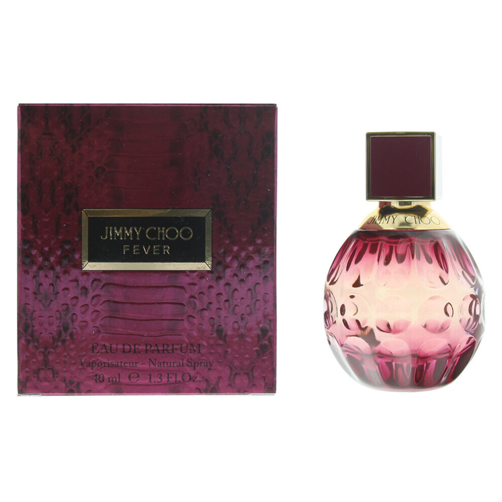 Jimmy Choo Fever Eau de Parfum 40ml For Womens (UK)