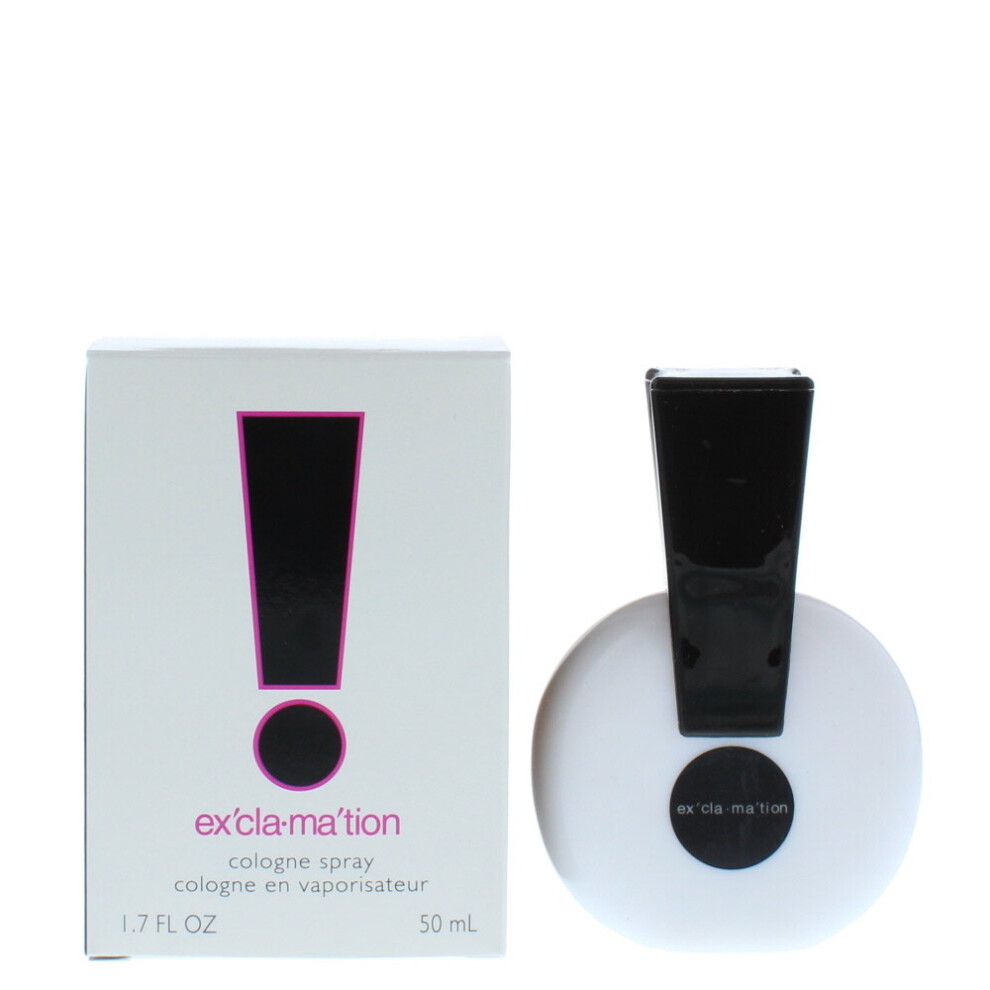 Coty Ex'claMa'tion Eau de Cologne 50ml For Womens (UK)