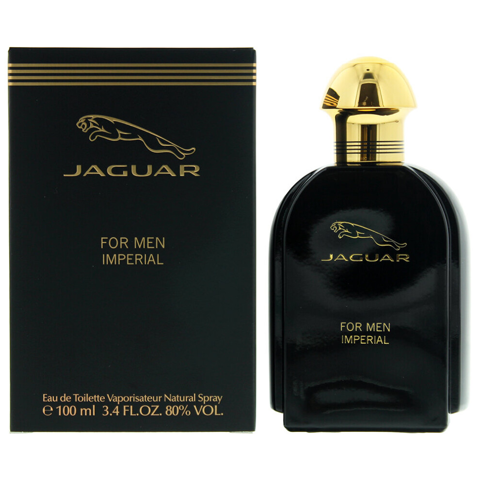 Jaguar For Men Imperial Eau de Toilette 100ml For Mens (UK)