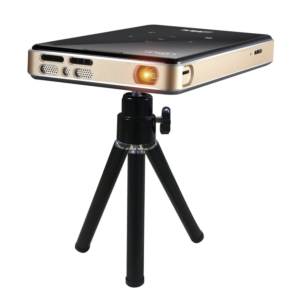 Mini Dlp Projector 4K 2.4G/5G Wifi Hd 1080P Home Theater Video Hdmi Light 7037525739750