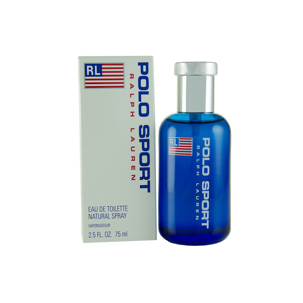 Ralph Lauren Polo Sport Eau de Toilette 75ml For Mens (UK)