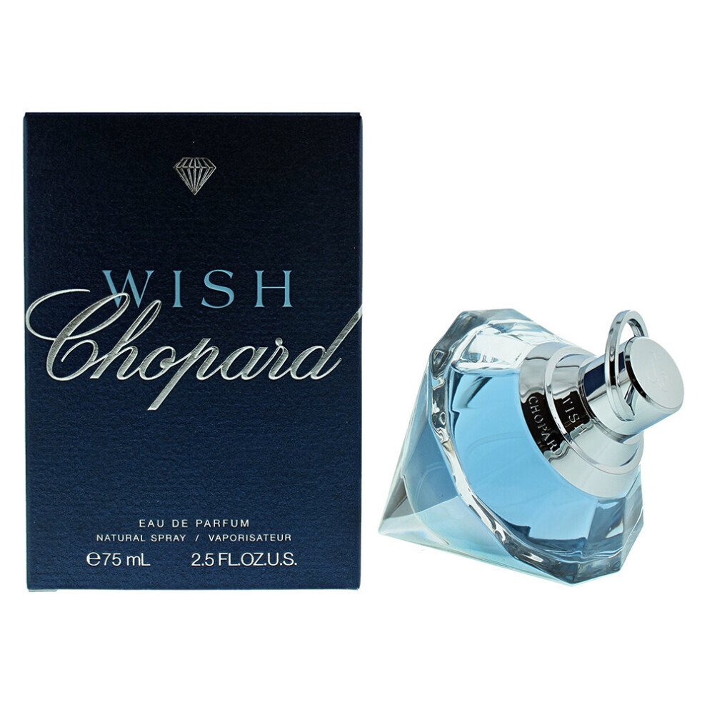 Chopard Wish Eau de Parfum 75ml For Womens (UK)