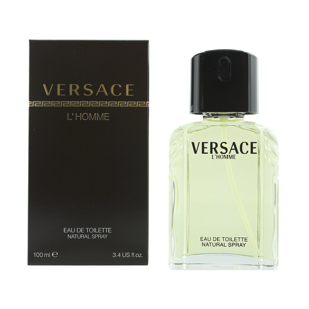 Versace LÂHomme Eau De Toilette 100ML For Mens (UK)