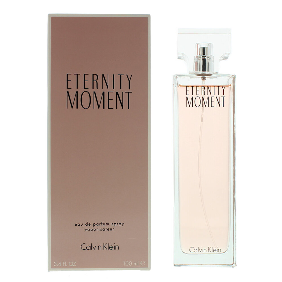 Calvin Klein Eternity Moment Eau de Parfum 100ml For Womens (UK)
