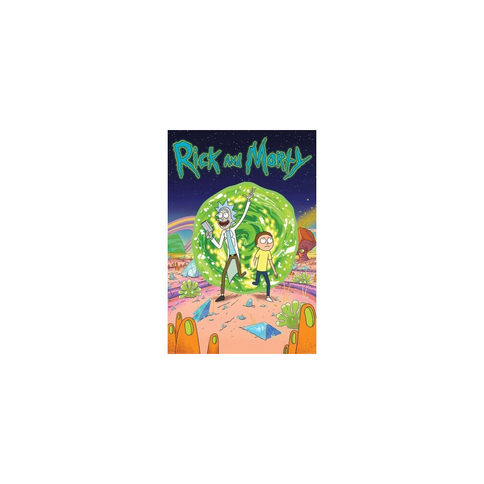 Rick and Morty Portal Maxi Poster 61x91.5cm