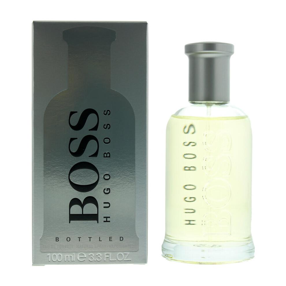 Hugo Boss Bottled Eau de Toilette 100ml For Mens (UK)