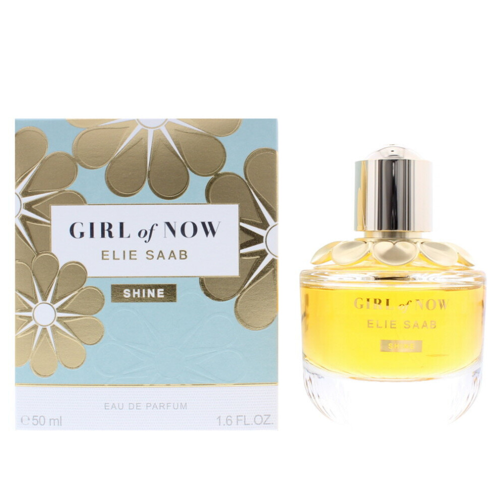 Elie Saab Girl Of Now Shine Eau de Parfum 50ml For Womens (UK)