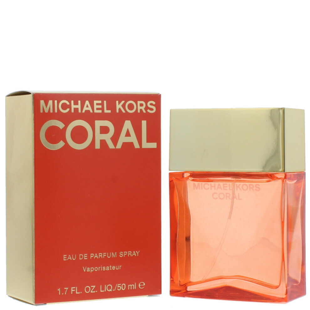 Michael Kors Coral Eau de Parfum 50ml For Womens (UK)