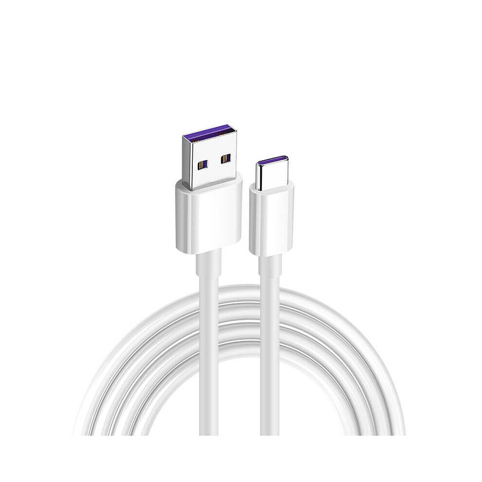 5A Type-C Fast Charging Data Charger Cable For Huawei P20 P30 Pro Lite Mate 7037525739781