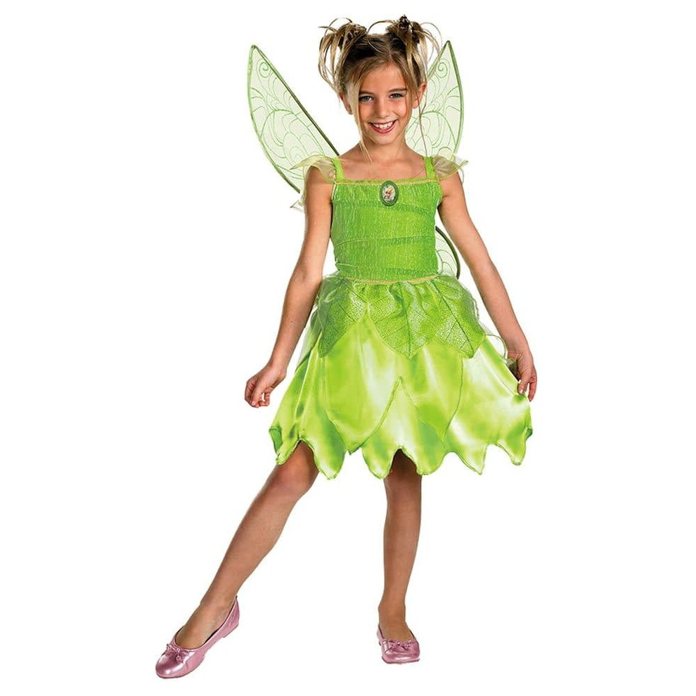 (3T-4T) Tink And The Fairy Child Costume