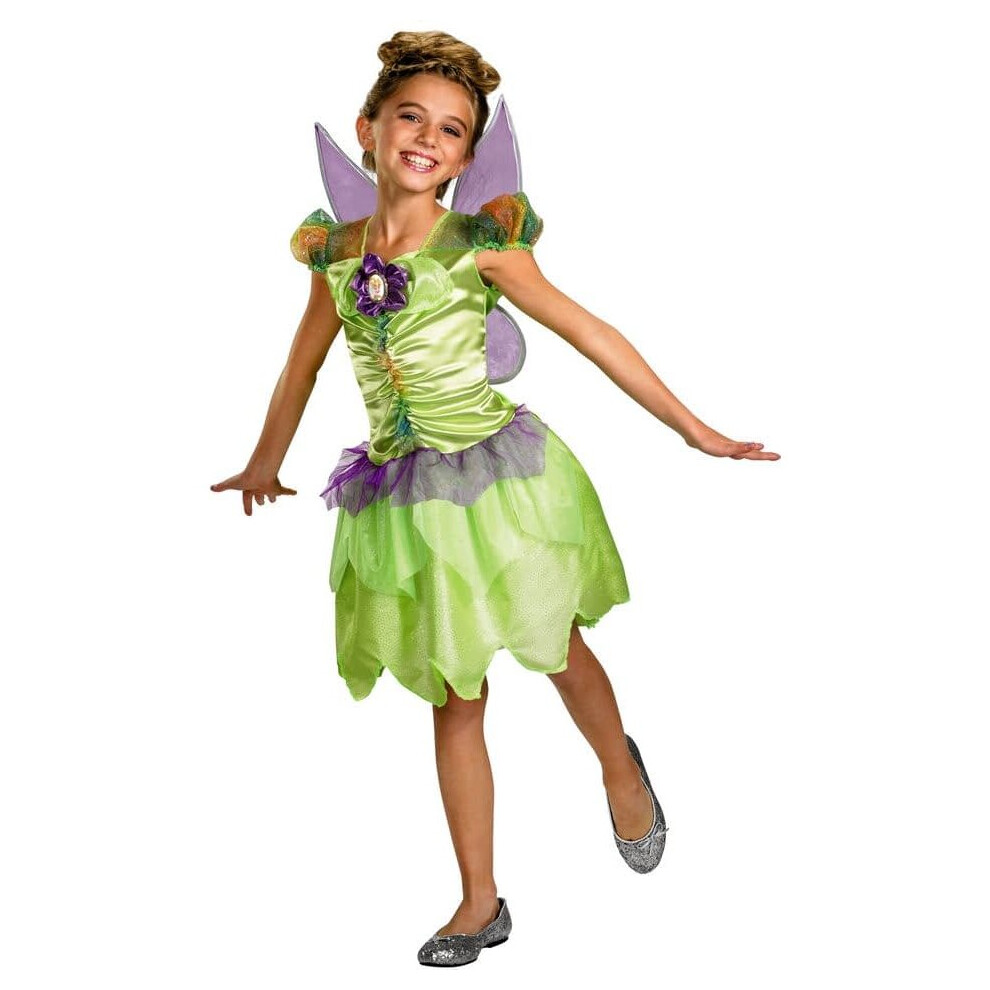 (M (7-8)) Tinker Bell Disney Child Costume