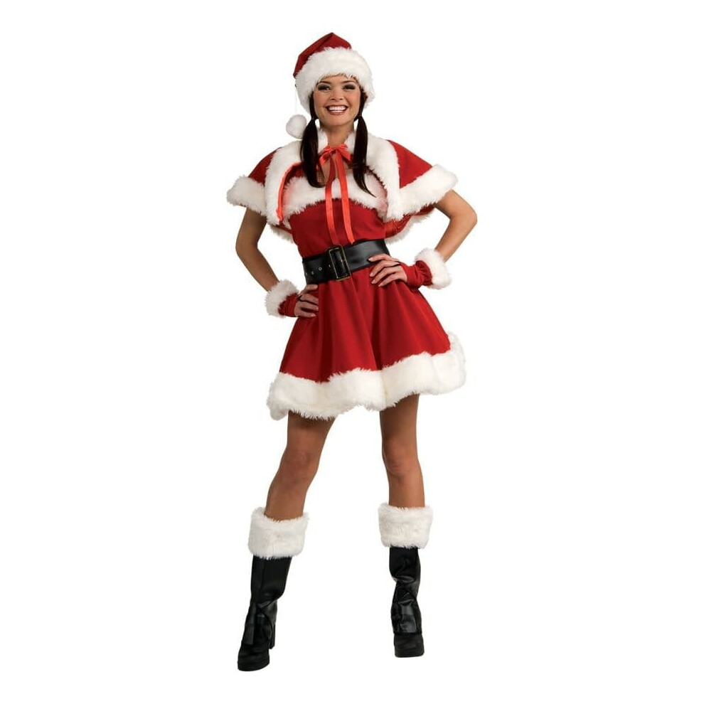 (Medium) Charming Santa Adult Costume