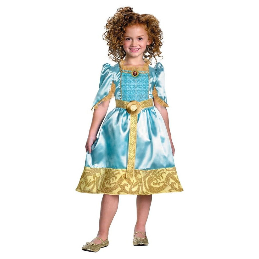 (M (7-8)) Merida Child Costume