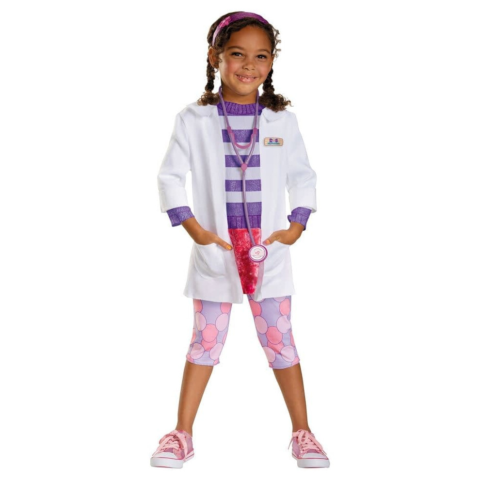 (S (4-6)) Doc Mcstuffin Toddler Costume