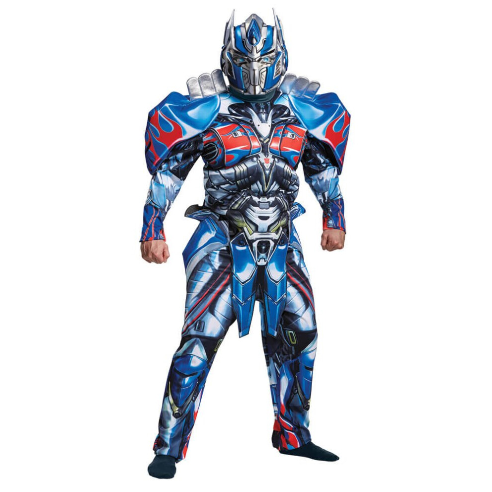 (Standard) Transformers Optimus Prime Costume Adult