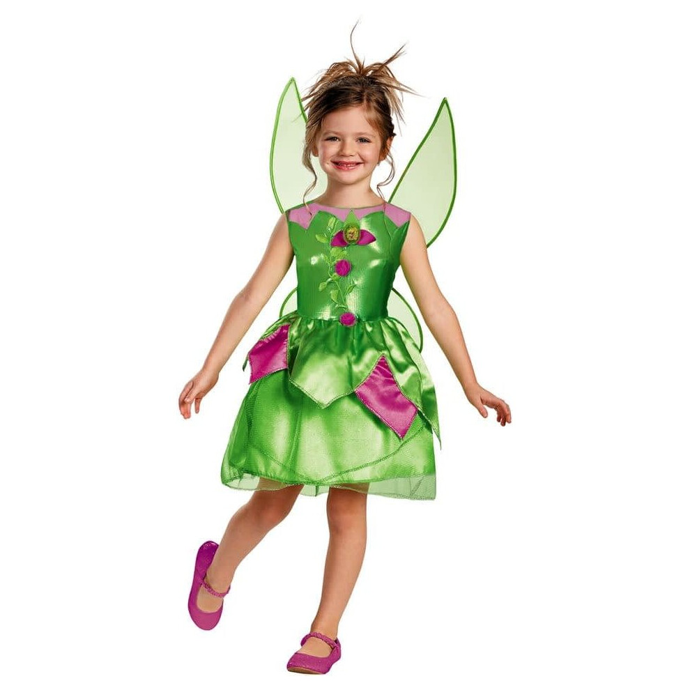 (3T-4T) Tinker Bell Toddler Costume