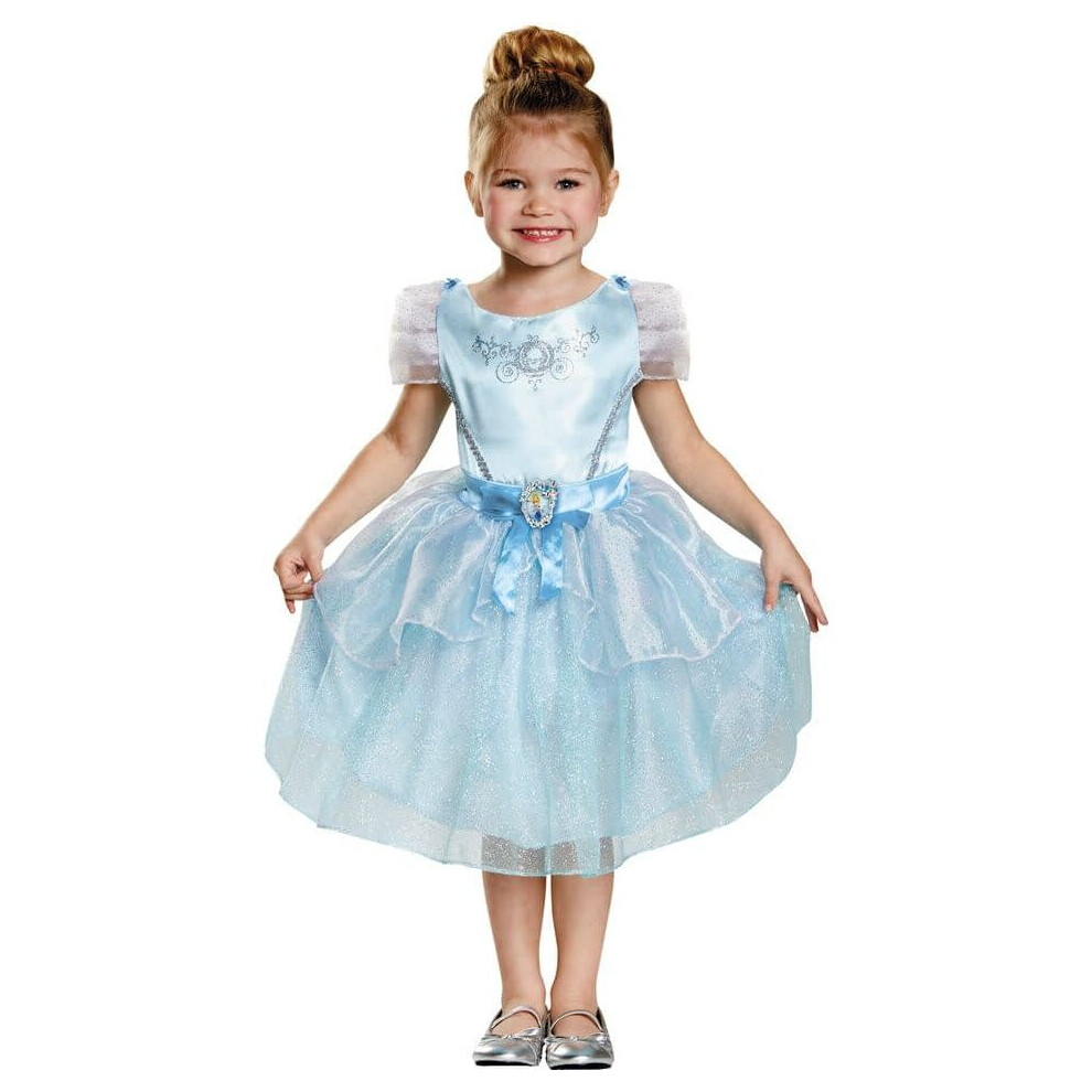 (3T-4T) Cinderella Prestige Toddler Costume