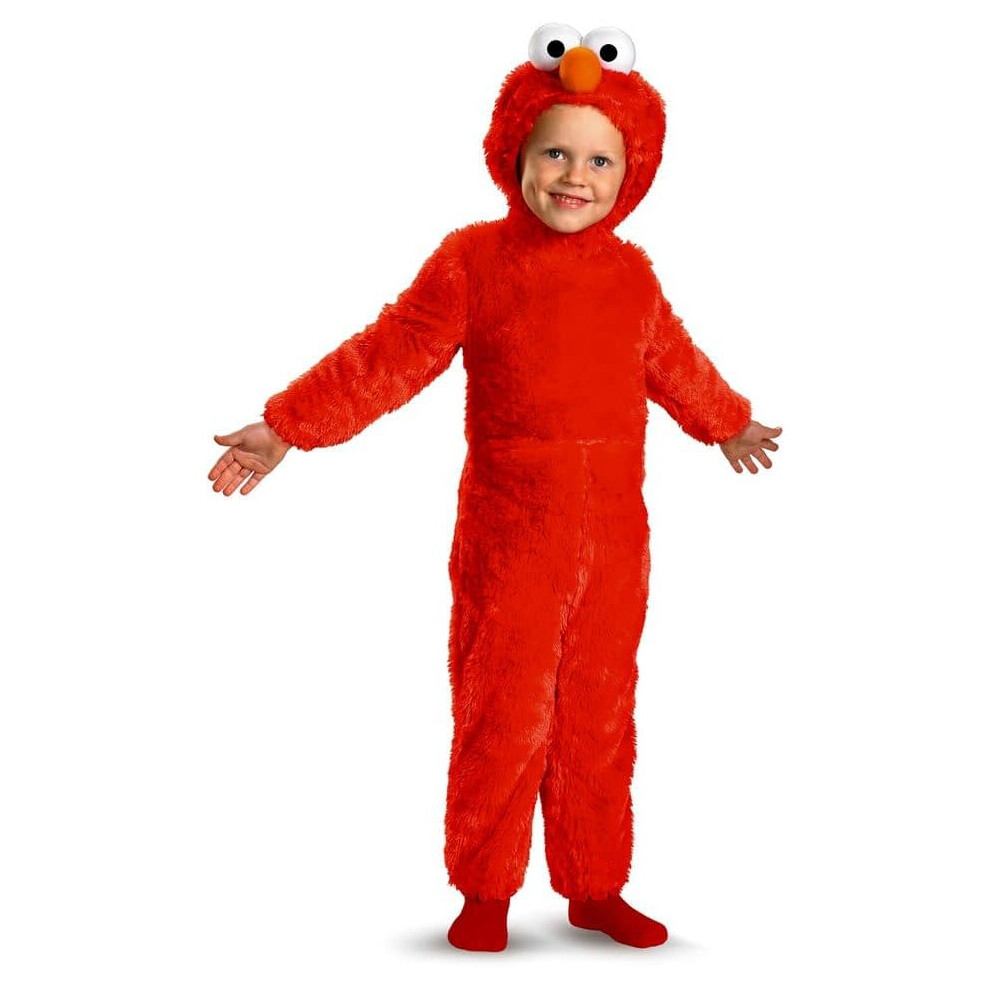 (1T-2T) Elmo Sesame Street Toddler Costume