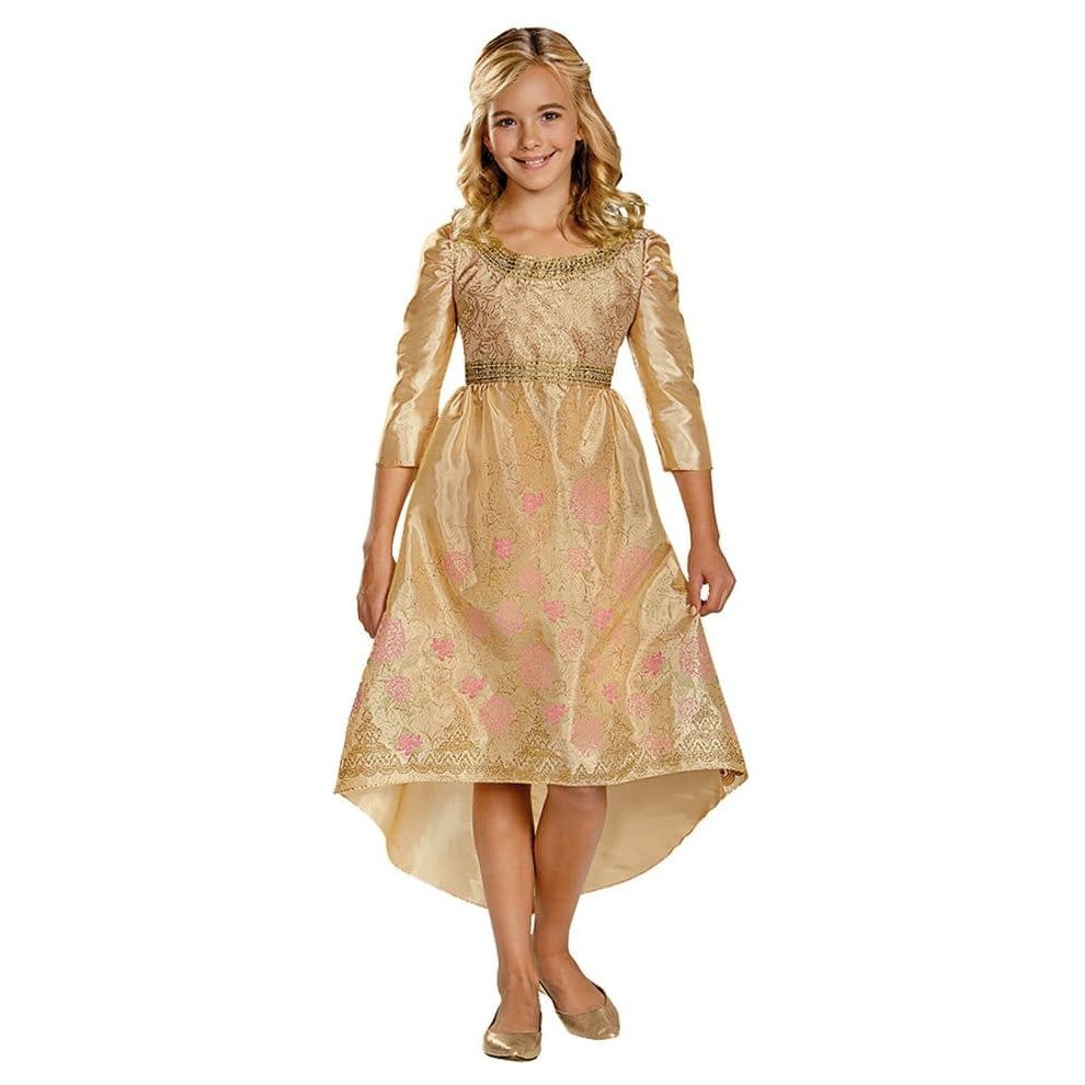 (L (10-12)) Aurora Coronation Child Costume Disney