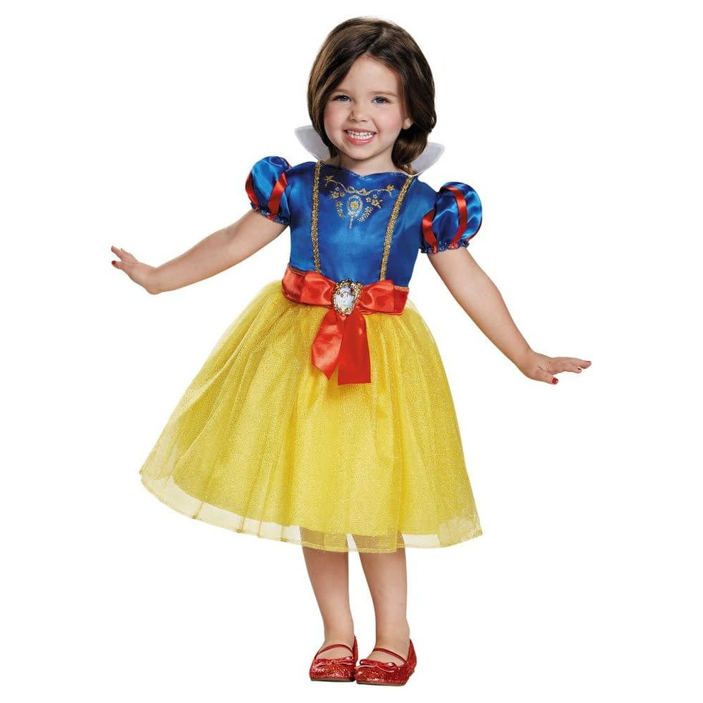 (3T-4T) Snow White Girls Costume