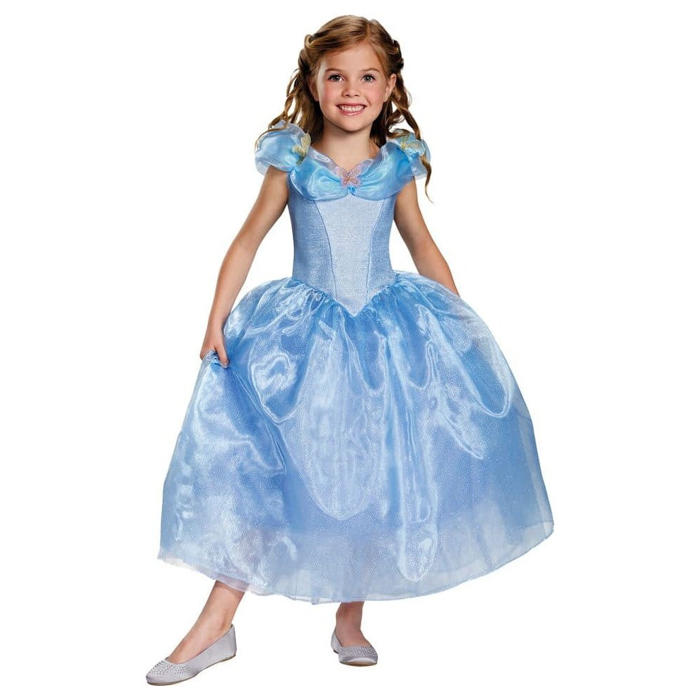 (M (7-8)) Cinderella Kid Costume Disney Movie