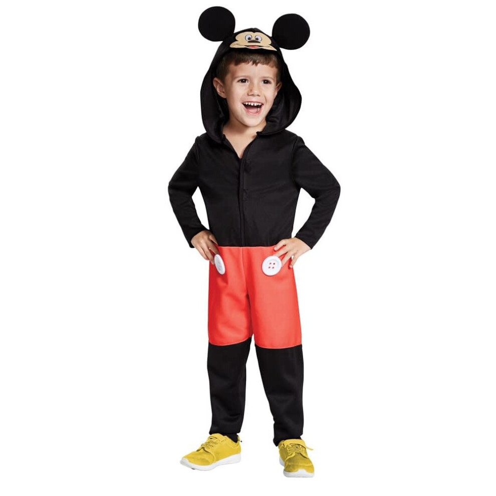 (3T-4T) Mickey Mouse Toddler Costume