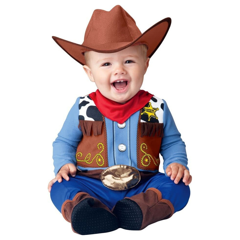 (18-24 M) Little Cowboy Toddler Costume