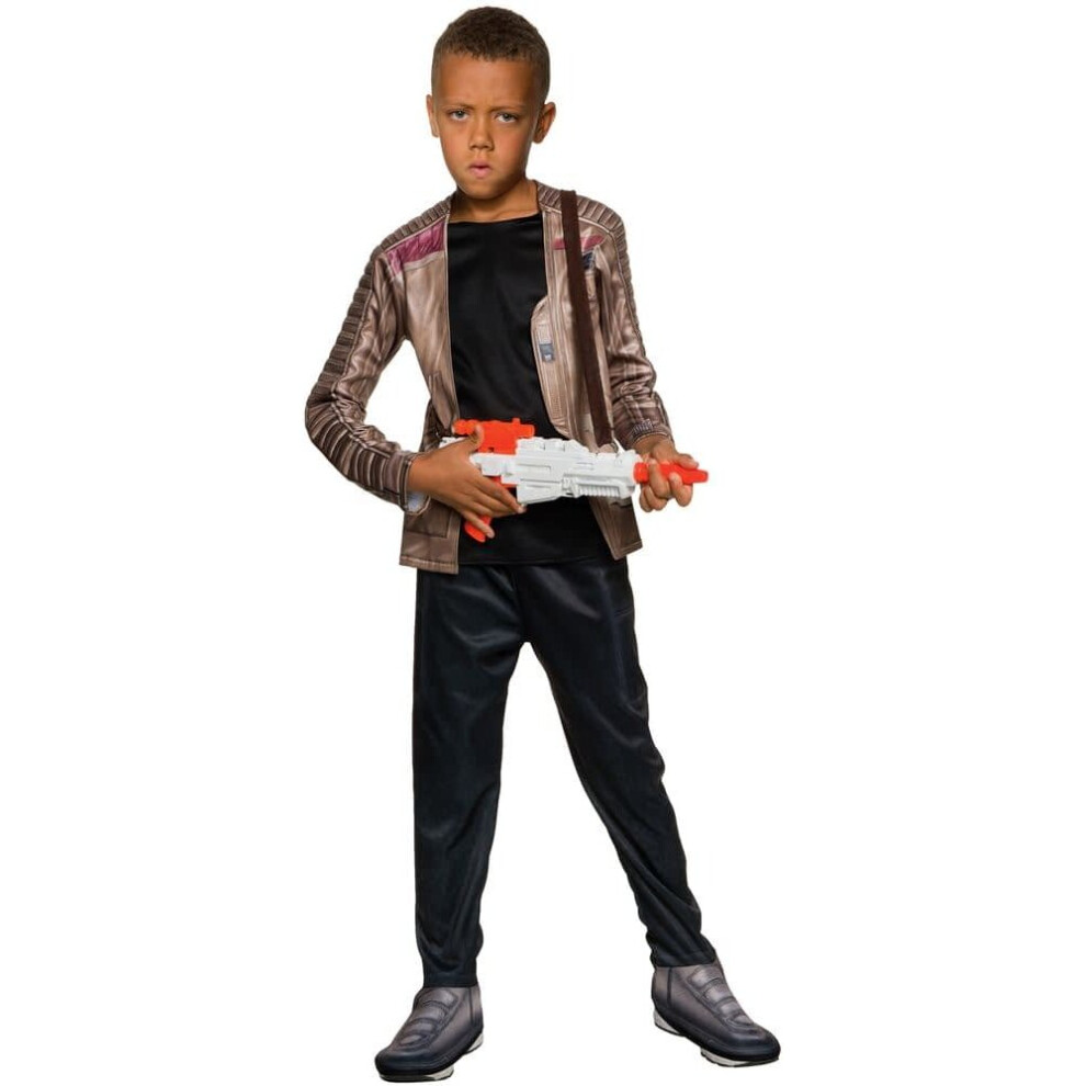 (M (8-10) (5-7 years)) Star Wars Episode 7 Costume For Chidren