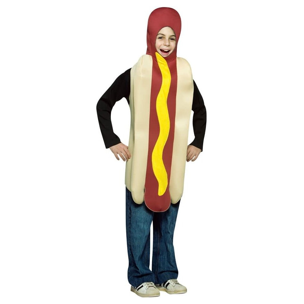 Photos - Fancy Dress Hot Dog Child Costume Multicoloured