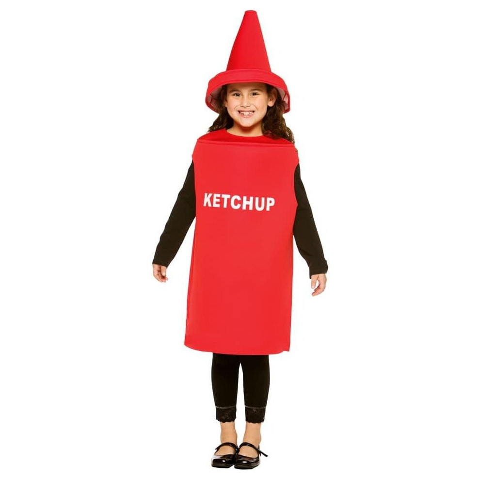 Photos - Fancy Dress Ketchup Child Costume Red