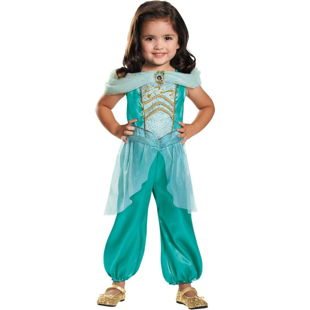 (3T-4T) Jasmine Child Costume