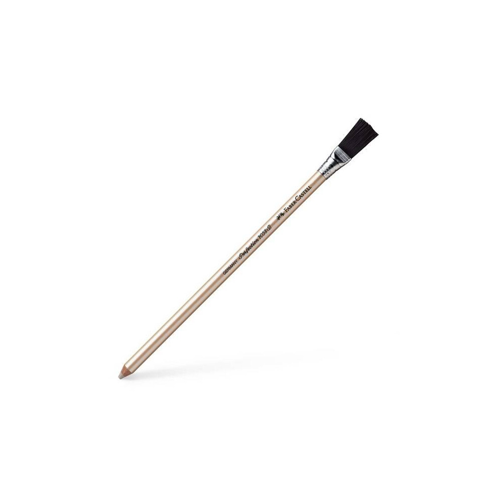Faber Castell Eraser Pencil Perfection 7058B with Brush