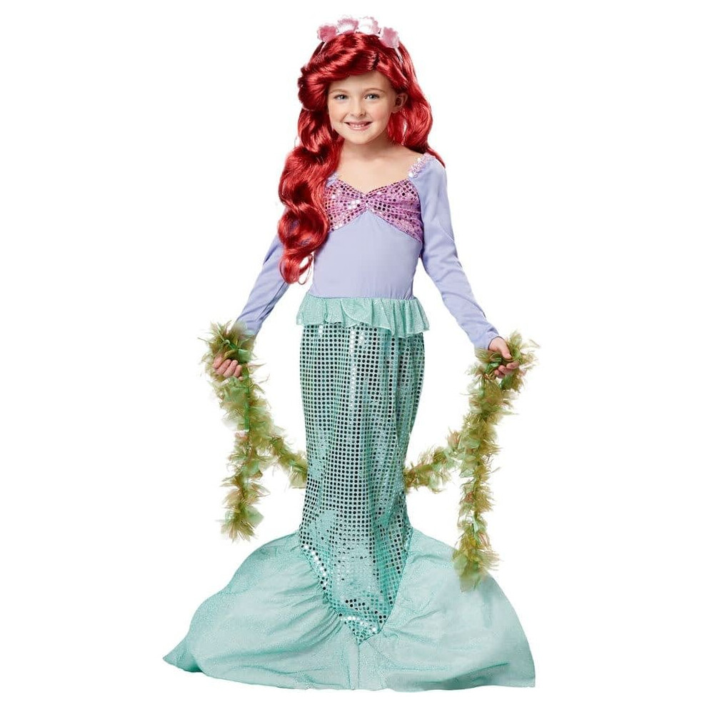 (XS (4-6)) California Costumes Kids Little Mermaid