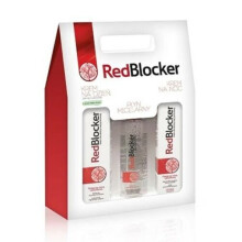 REDBLOCKER SET DAY CREAM/NIGHT CREAM/MICELLAR WATER/KREM NA NOC/NA DZIEN/PLYN