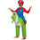Super Mario Mario Riding Yoshi Child Costume 1