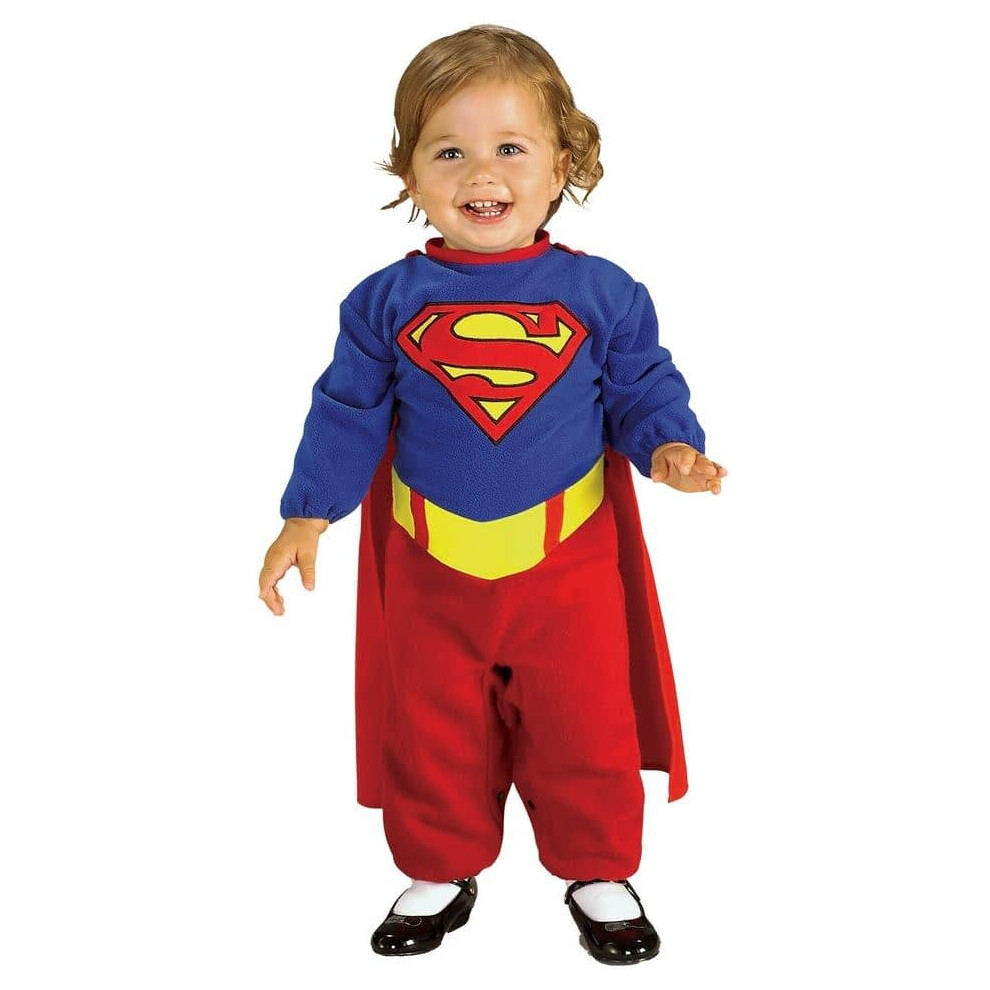 Supergirl Infant Costume