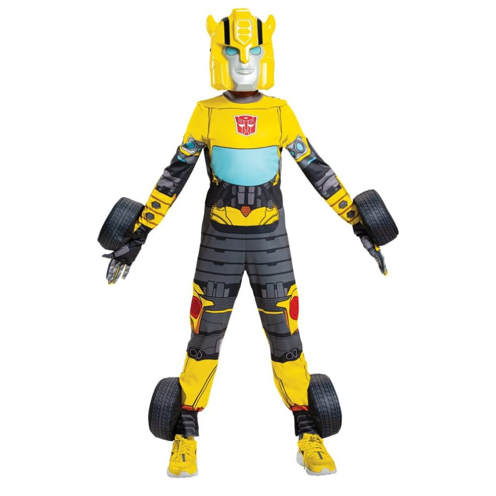 Photos - Fancy Dress Bumblebee Costume for kids - Transformers Multicoloured